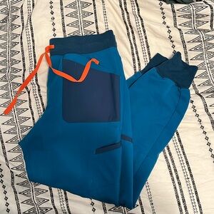 Teal Figs Scrub Pants